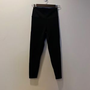 Small Black Soybu high waisted leggings